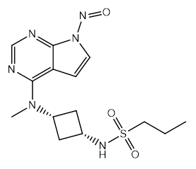 Abrocitinib Nitroso Impurity 3